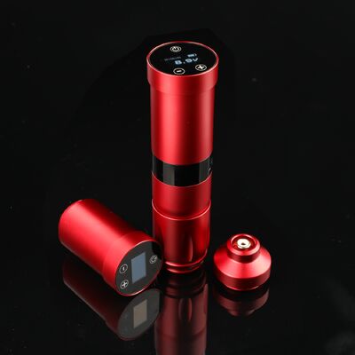 Inkone narw marca digital lcd tela de toque 1800mah bateria caneta tatuagem máquina micropigmentação sem fio máquina tatuagem fornecedor