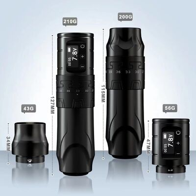 INKONE Brand Stroke 2,4-4,2 mm Máquina de tatuagem sem motor sem núcleo fornecedor