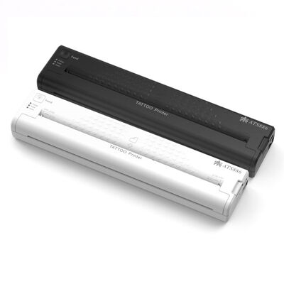12000mAh Mini Tattoo Stencil Printer Máquina de cópia térmica Máquina de transferência sem fio Impressora de tatuagem fornecedor