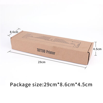 12000mAh Mini Tattoo Stencil Printer Máquina de cópia térmica Máquina de transferência sem fio Impressora de tatuagem fornecedor
