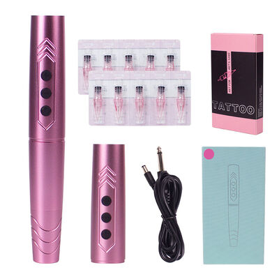 Bateria dupla Microblading 1200mAh Máquina de maquiagem permanente sem fio fornecedor