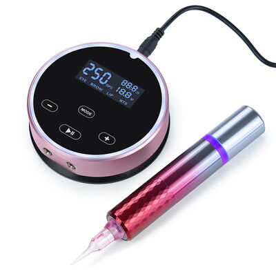 Professional Permanent Makeup Machine Set Ombre Microblading Skin Beauty Machine Tattoo Eyebrow Permanent Makeup Machine fornecedor