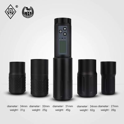 Electric LCD Display 2000mAh Battery Tattoo Gun RCA Wireless Rotary Tattoo Machine Pen Kit  for Tattoo Artist fornecedor