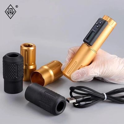 Electric LCD Display 2000mAh Battery Tattoo Gun RCA Wireless Rotary Tattoo Machine Pen Kit  for Tattoo Artist fornecedor