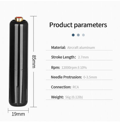 OEM ODM Smart Mini Tattoo Pen Lip Brow Microblading Tattoo Machine Máquina de maquiagem permanente fornecedor