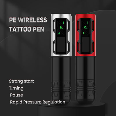 Digital Rotary Battery Coreless Tattoo Gun Tattoo Pen 1800 Mah Wireless Tattoo Machine fornecedor