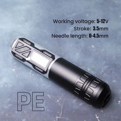 Digital Rotary Battery Coreless Tattoo Gun Tattoo Pen 1800 Mah Wireless Tattoo Machine fornecedor