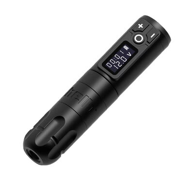 Ambição Soldado Digital Display Pistola de tatuagem elétrica Máquina sem fio Máquina rotativa de caneta de tatuagem Máquina para tatuador fornecedor