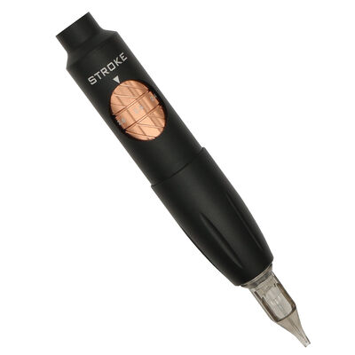 Dermographe maquillage digital sem fio bateria rotativa máquina de tatuagem maquiagem permanente arma de tatuagem fornecedor