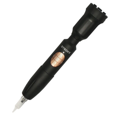 Dermographe maquillage digital sem fio bateria rotativa máquina de tatuagem maquiagem permanente arma de tatuagem fornecedor