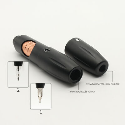 Dermographe maquillage digital sem fio bateria rotativa máquina de tatuagem maquiagem permanente arma de tatuagem fornecedor