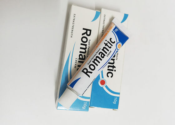 10G Romântico Tatuagem de Sobrancelhas de Cor Branca Creme de Entumecimento fornecedor