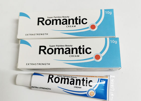10G Romântico Tatuagem de Sobrancelhas de Cor Branca Creme de Entumecimento fornecedor