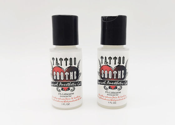 PMU Tatuagem de Sobrancelha do Lábio Acalmador Gel Anestésico Tópico 30ML fornecedor