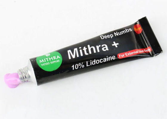 10% Cor Púrpura Mithra Creme Tópico Anestésico Sobrancelha Creme Insensivel para Lábios fornecedor