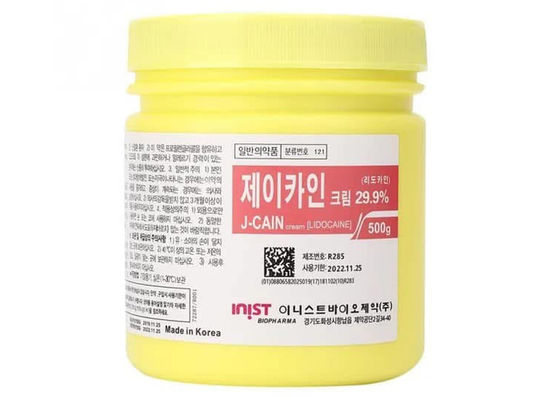 290,9% J-CAIN Coreia Creme anestésico tópico Beauty White 500G Creme