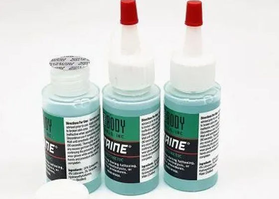 Creme anestésico para tatuagem de sobrancelhas e lábios