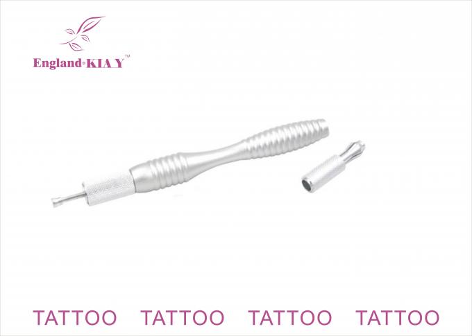 Pena da tatuagem/Microblading cosméticos manuais de alumínio Pen For Eyebrow Tattoo 0
