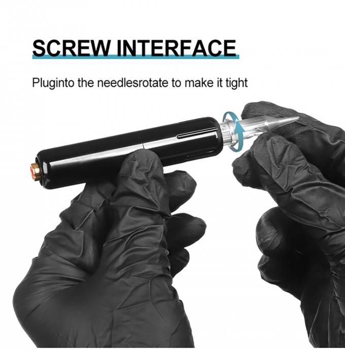 Máquina de tatuagem rotativa Profissional RCA Interface caneta de tatuagem de maquiagem permanente Máquina PMU 3