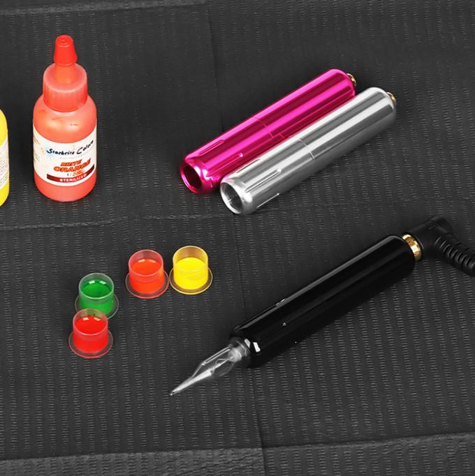 Máquina de tatuagem rotativa Profissional RCA Interface caneta de tatuagem de maquiagem permanente Máquina PMU 5