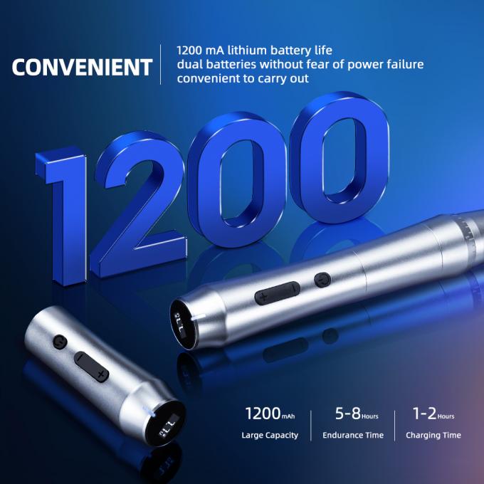 M&aacute;quina de Derm&oacute;grafo sem fio SPMU Sobrancelha sem fio Maquiagem permanente Cartucho Universal M&aacute;quina de Microblading Caneta de tatuagem 0