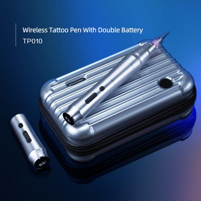 M&aacute;quina de Derm&oacute;grafo sem fio SPMU Sobrancelha sem fio Maquiagem permanente Cartucho Universal M&aacute;quina de Microblading Caneta de tatuagem 4