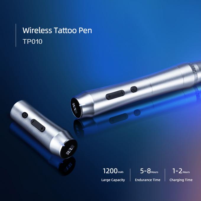 M&aacute;quina de Derm&oacute;grafo sem fio SPMU Sobrancelha sem fio Maquiagem permanente Cartucho Universal M&aacute;quina de Microblading Caneta de tatuagem 5