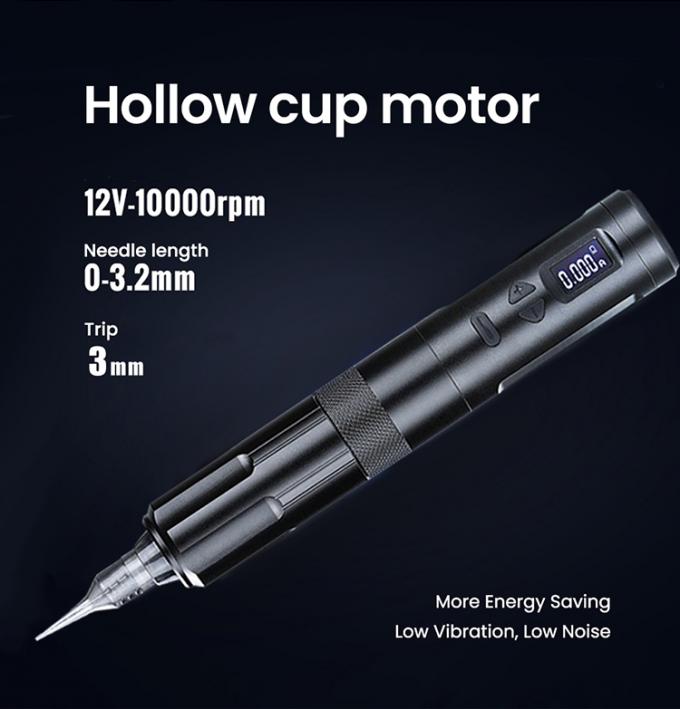 Máquina de maquiagem permanente sem fio RCA de 2,7 mm 2