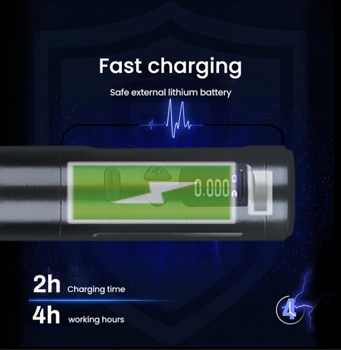 Máquina de maquiagem permanente sem fio RCA de 2,7 mm 6