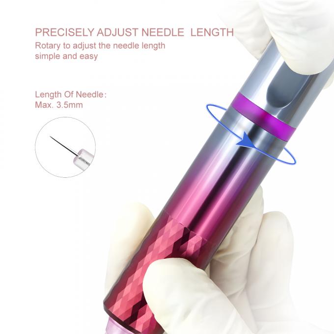 Máquina de Microblading de Sobrancelha de Lábios Universal e Poderosa Máquina Elétrica de Maquiagem Permanente com Painel de Táctil e Máquina Rotativa 2