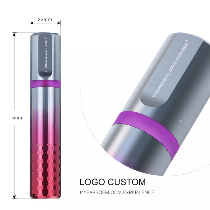 Máquina de Microblading de Sobrancelha de Lábios Universal e Poderosa Máquina Elétrica de Maquiagem Permanente com Painel de Táctil e Máquina Rotativa 5