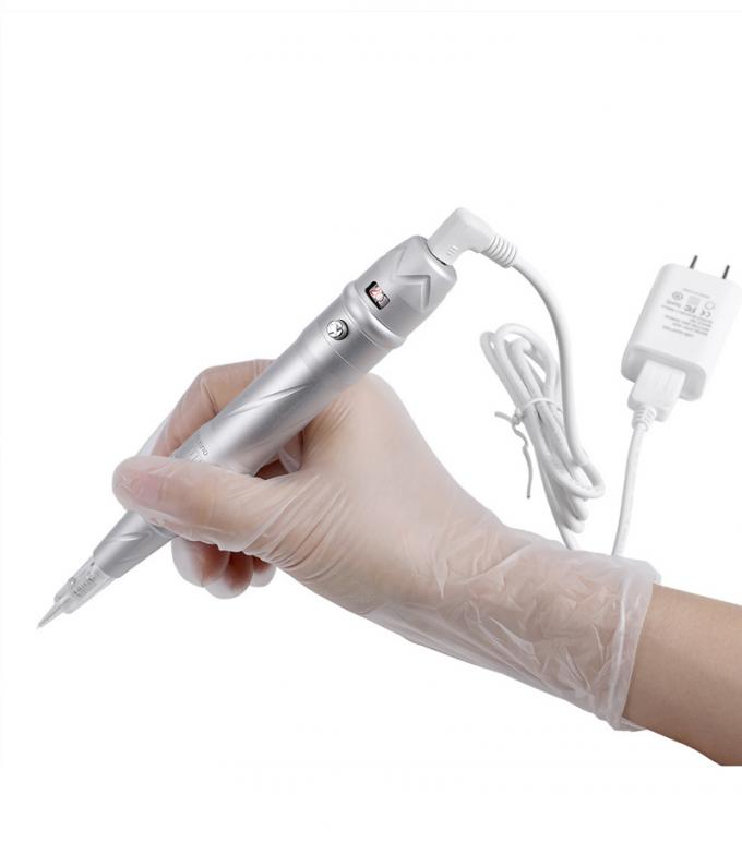 Pequena máquina de tatuagem de lábios profissional recarregável sem fio elétrico com e design recarregável 8
