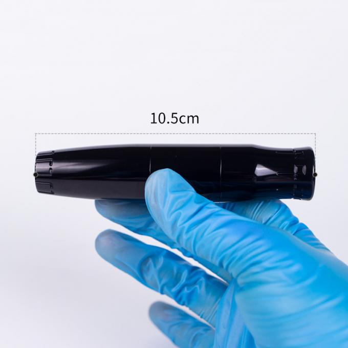 Máquina PMU rotativa eletrônica de grande capacidade de liga de alumínio para aplicação de maquiagem permanente nas sobrancelhas, lábios e couro cabeludo 5