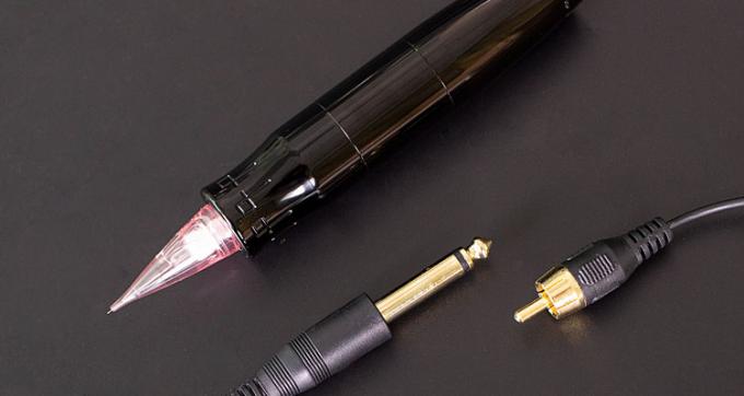 Máquina PMU rotativa eletrônica de grande capacidade de liga de alumínio para aplicação de maquiagem permanente nas sobrancelhas, lábios e couro cabeludo 7