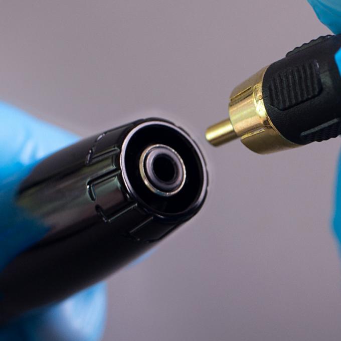 Máquina PMU rotativa eletrônica de grande capacidade de liga de alumínio para aplicação de maquiagem permanente nas sobrancelhas, lábios e couro cabeludo 6