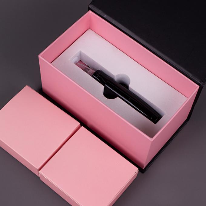 Cosméticos de sobrancelha de lábio eletrônico de maquiagem permanente Máquina de caneta de tatuagem de sobrancelha com interface RCA e velocidade max.10000 RPM 6