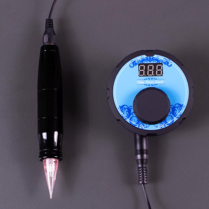 Máquina PMU rotativa eletrônica de grande capacidade de liga de alumínio para aplicação de maquiagem permanente nas sobrancelhas, lábios e couro cabeludo 1