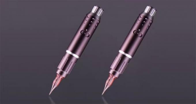 Motor sem núcleo Permanente Anti Backflow Ombre Powder Brows Máquina PMU 4