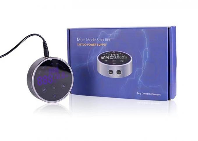 M&aacute;quina de tatuagem de controle sem esfor&ccedil;o com alimenta&ccedil;&atilde;o de tatuagem com fun&ccedil;&atilde;o de caixa de pontos e tela sens&iacute;vel ao toque inteligente 0