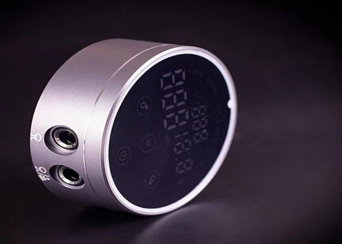 M&aacute;quina de tatuagem de controle sem esfor&ccedil;o com alimenta&ccedil;&atilde;o de tatuagem com fun&ccedil;&atilde;o de caixa de pontos e tela sens&iacute;vel ao toque inteligente 3