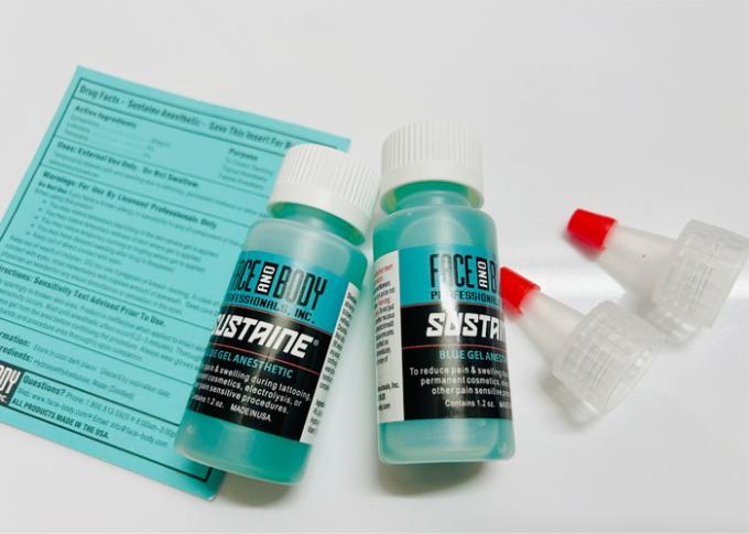 1.2OZ Gel Anestésico Profissional para Corpo e Rosto 0