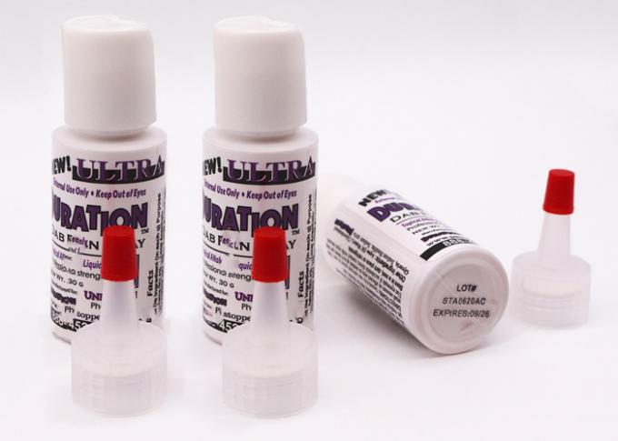 Creme Anestésico Ultra Tattoo de 1.2OZ, Líquido Anestésico para Procedimentos de Maquiagem Semi Permanente 0