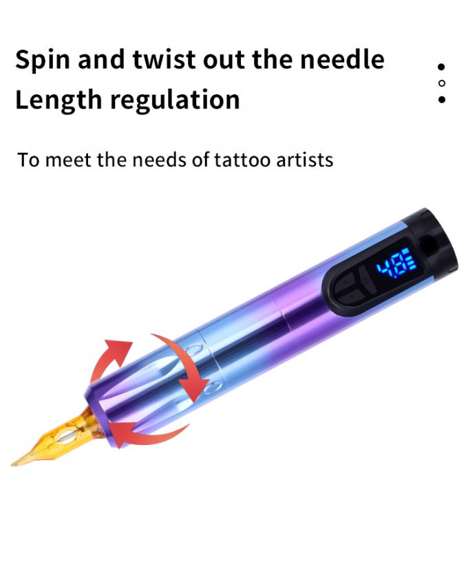 Y15 1200mAh Máquina de tatuagem sem fio rotativa caneta pistolas de tatuagem Categoria de produto 4
