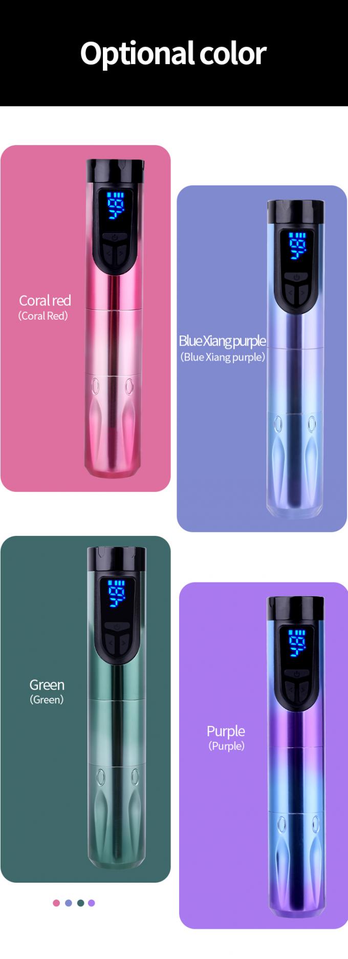 Y15 1200mAh Máquina de tatuagem sem fio rotativa caneta pistolas de tatuagem Categoria de produto 10