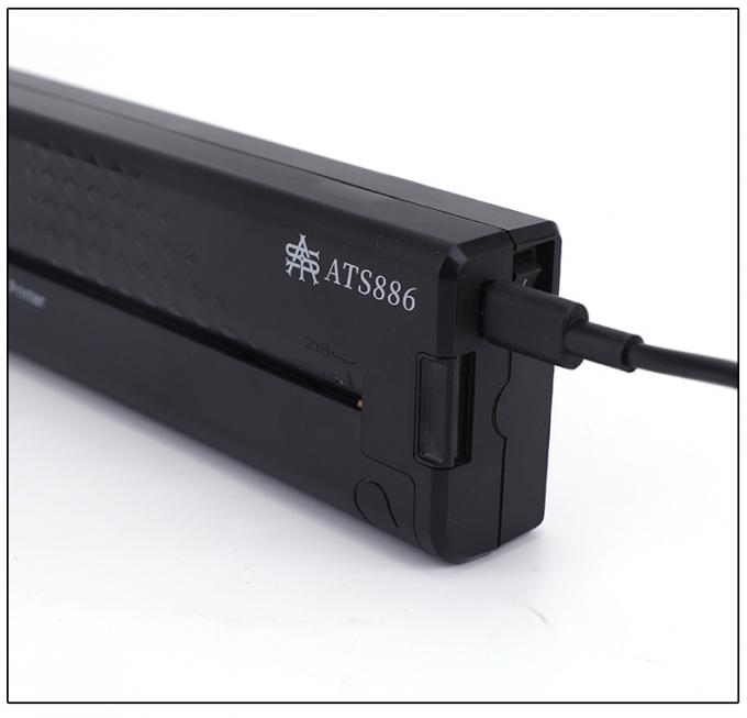 12000mAh Mini Tattoo Stencil Printer M&aacute;quina de c&oacute;pia t&eacute;rmica M&aacute;quina de transfer&ecirc;ncia sem fio Impressora de tatuagem 32