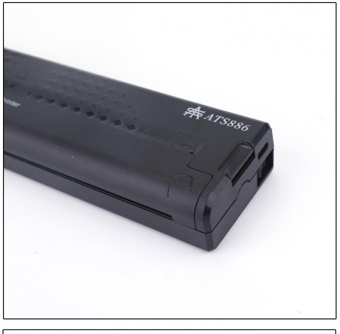 12000mAh Mini Tattoo Stencil Printer M&aacute;quina de c&oacute;pia t&eacute;rmica M&aacute;quina de transfer&ecirc;ncia sem fio Impressora de tatuagem 34