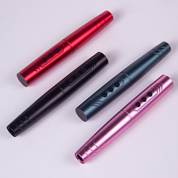 Bateria dupla Microblading 1200mAh M&aacute;quina de maquiagem permanente sem fio 0