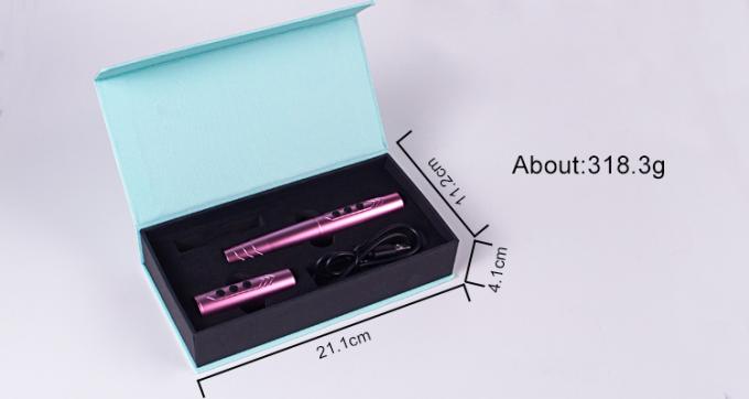 Bateria dupla Microblading 1200mAh M&aacute;quina de maquiagem permanente sem fio 16