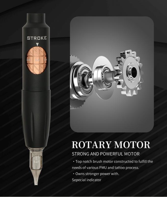 Dermographe maquillage digital sem fio bateria rotativa m&aacute;quina de tatuagem maquiagem permanente arma de tatuagem 10