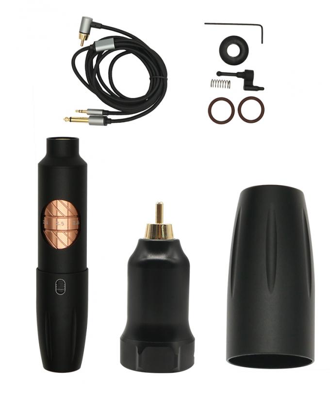 Dermographe maquillage digital sem fio bateria rotativa m&aacute;quina de tatuagem maquiagem permanente arma de tatuagem 18